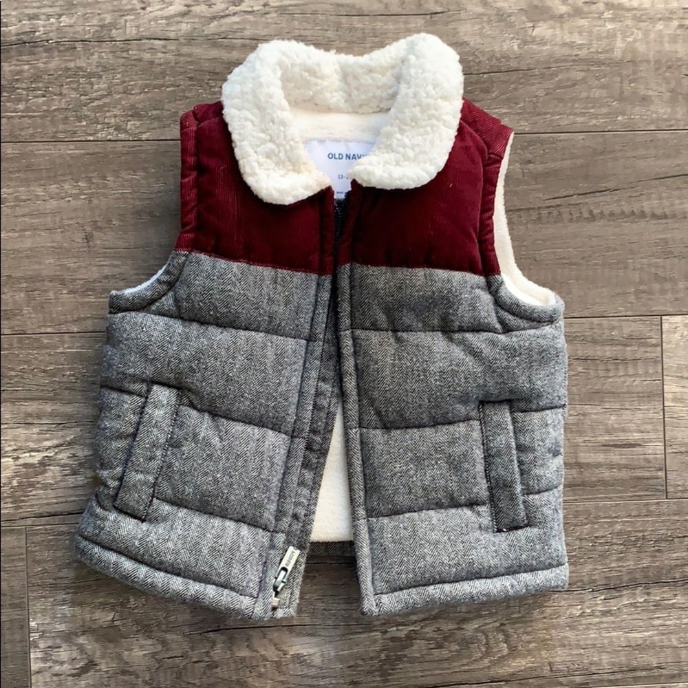 Old Navy baby boy vest